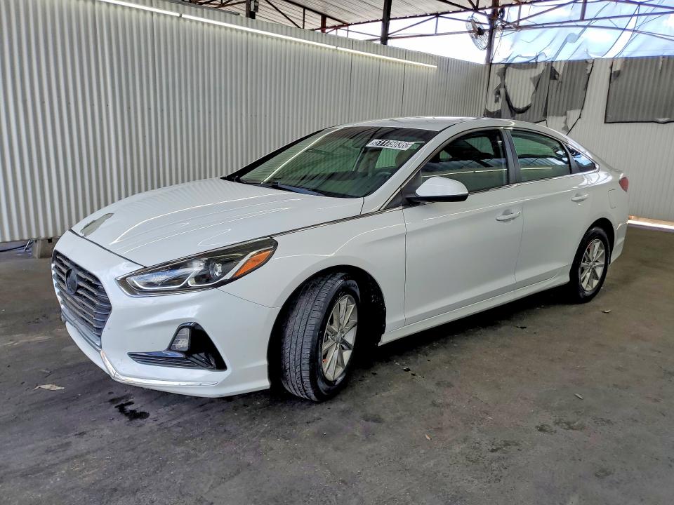 2019 HYUNDAI SONATA — VIN 5NPE24AFXKH777334