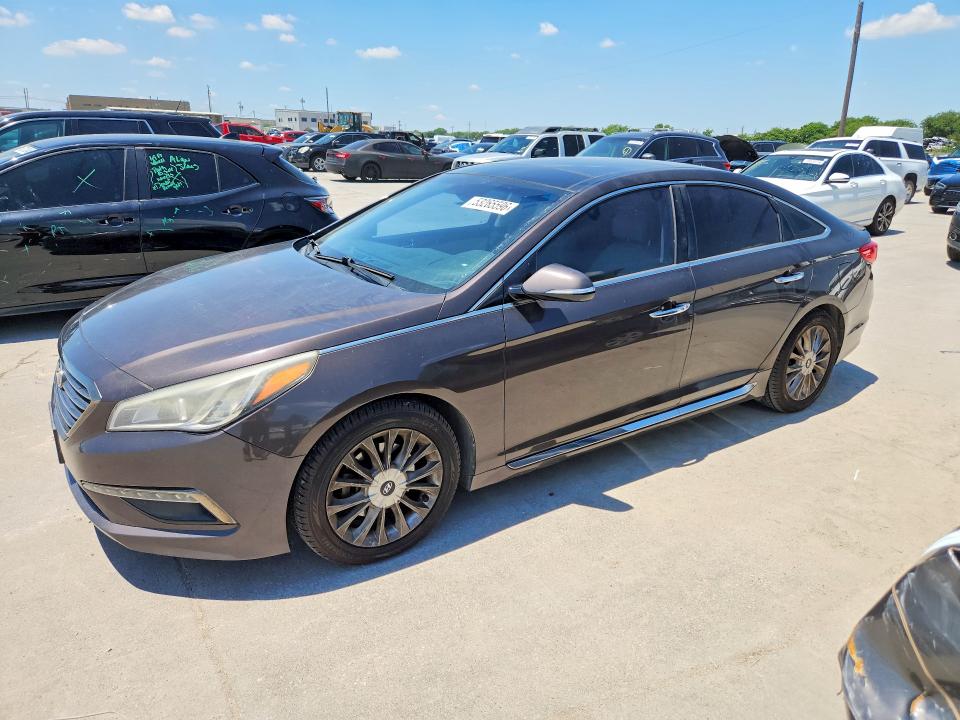 2015 HYUNDAI SONATA — VIN 5NPE34AF8FH021214