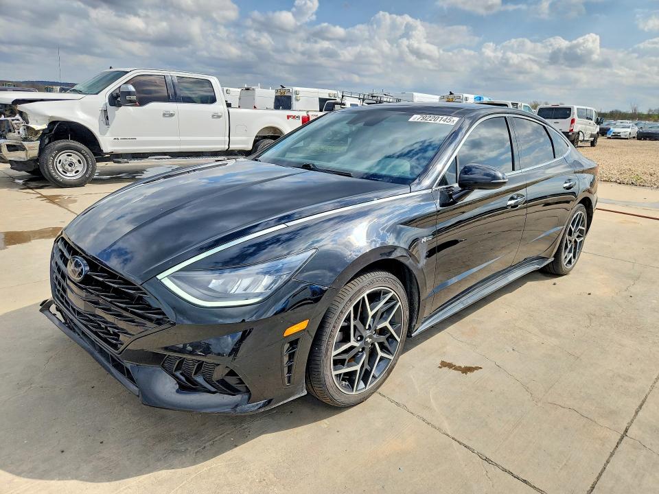 2021 HYUNDAI SONATA — VIN 5NPEK4JC9MH082304