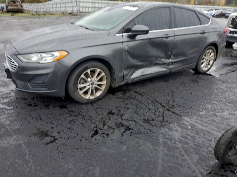 2019 FORD FUSION SE — VIN 3FA6P0HD9KR136178