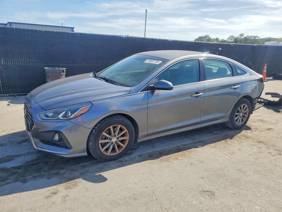 2019 HYUNDAI SONATA — VIN 5NPE24AF3KH760956