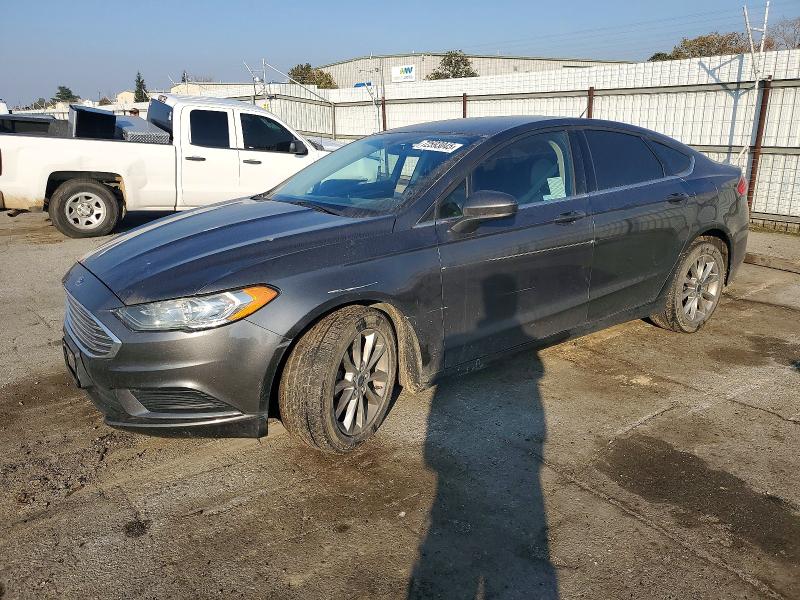 2017 FORD FUSION SE — VIN 3FA6P0HD3HR380126