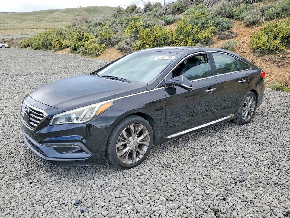 2015 HYUNDAI SONATA — VIN 5NPE34AB6FH246387