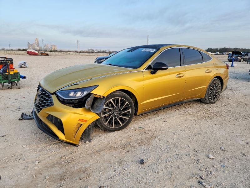 2020 HYUNDAI SONATA — VIN 5NPEJ4J27LH024488