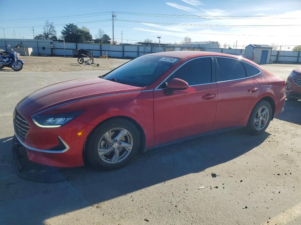 2022 HYUNDAI SONATA — VIN 5NPEG4JA4NH144290