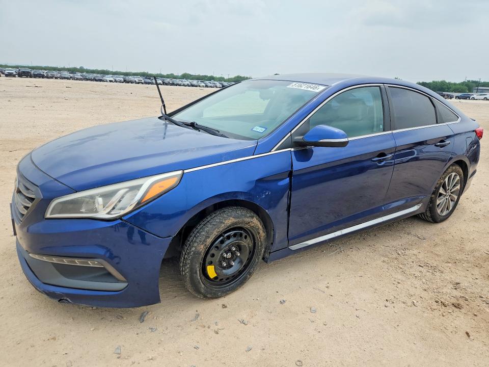 2015 HYUNDAI SONATA — VIN 5NPE34AF9FH090803