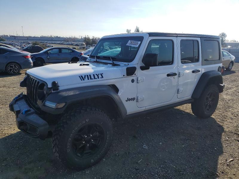 2023 JEEP WRANGLER — VIN 1C4JJXN63PW622994