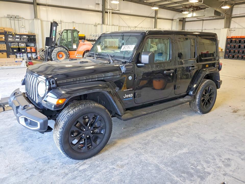 2021 JEEP WRANGLER — VIN 1C4JJXP66MW871864