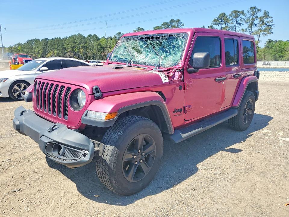 2022 JEEP WRANGLER UNLIMITED — VIN 1C4HJXEN4NW127660