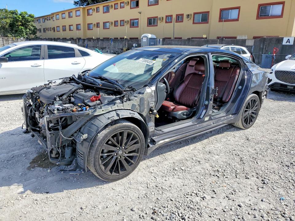 2021 NISSAN MAXIMA — VIN 1N4AA6FV9MC503396