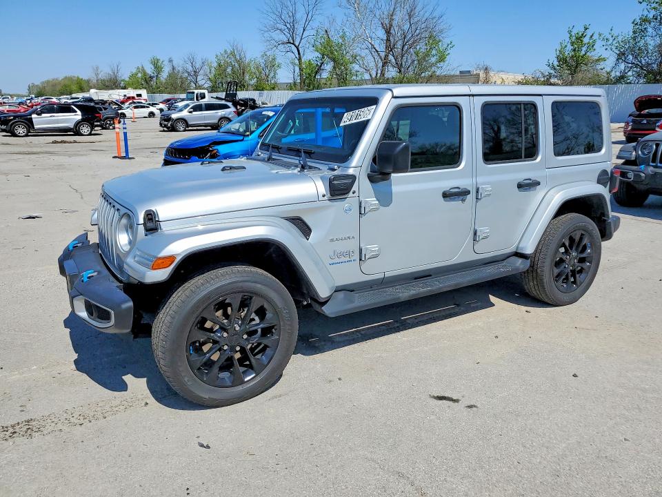 2023 JEEP WRANGLER — VIN 1C4JJXP68PW526744