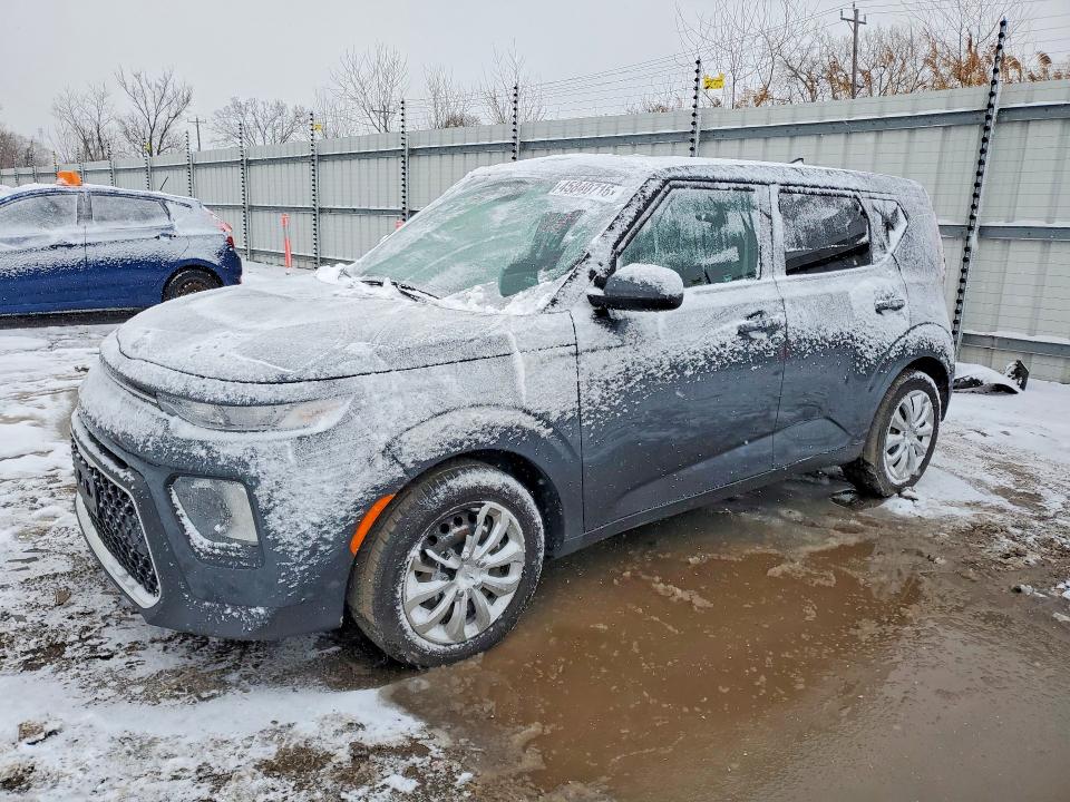 2020 KIA SOUL — VIN KNDJ23AU7L7085528