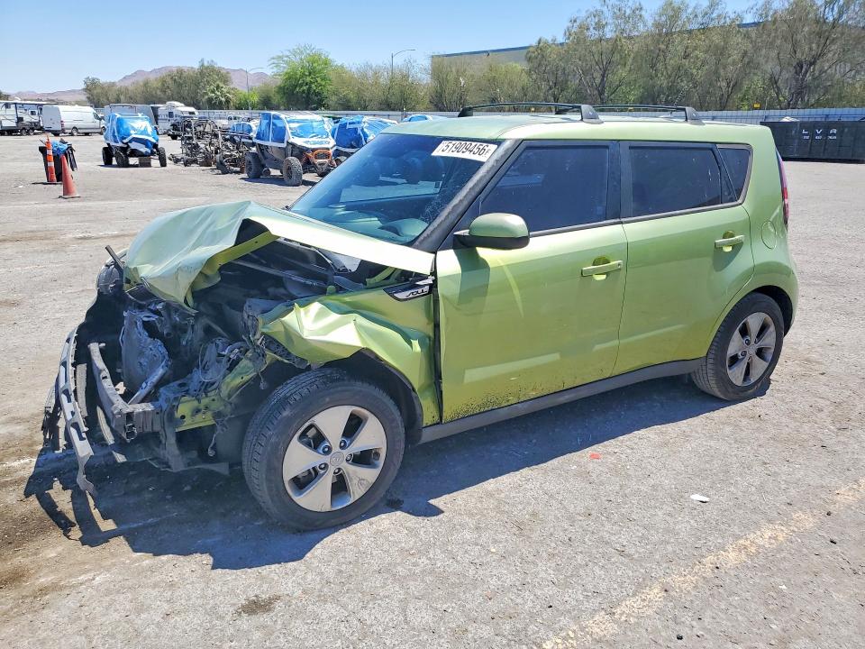 2016 KIA SOUL — VIN KNDJN2A22G7861263