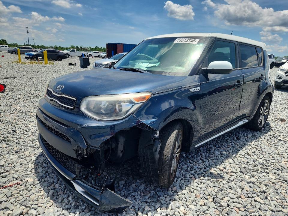 2018 KIA SOUL — VIN KNDJP3A50J7605818