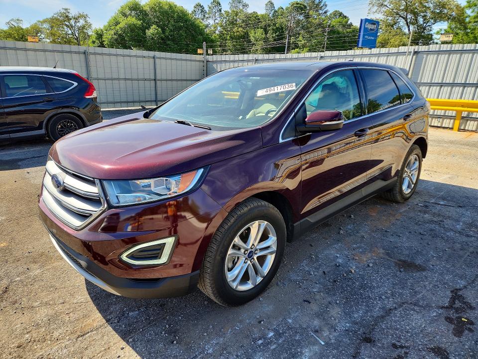 2018 FORD EDGE — VIN 2FMPK3J93JBC57947