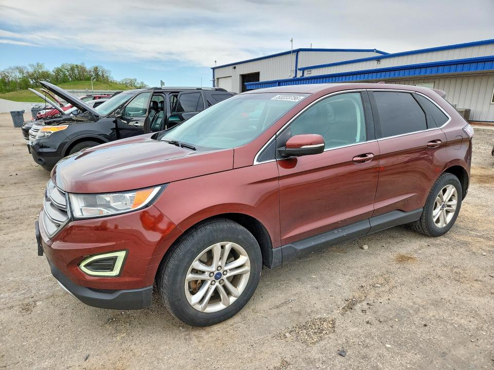 2015 FORD EDGE — VIN 2FMTK4J98FBB96669