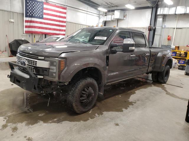 2017 FORD F350 SUPER — VIN 1FT8W3DT9HEC31534