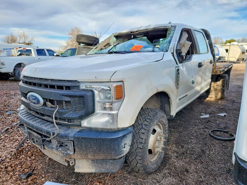 2020 FORD F350 SUPER — VIN 1FD8W3HT4LED78570