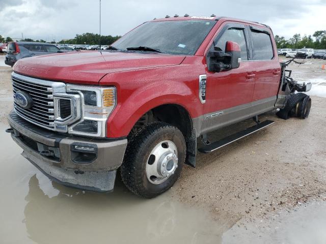 2022 FORD F350 — VIN 1FT8W3DT8NED52387