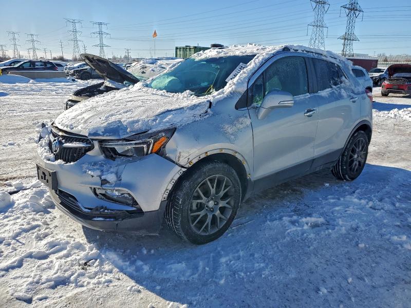 2019 BUICK ENCORE SPO — VIN KL4CJ1SB4KB741235