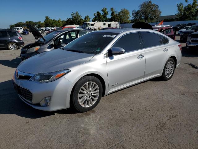 2014 TOYOTA AVALON HYB — VIN 4T1BD1EB0EU033489