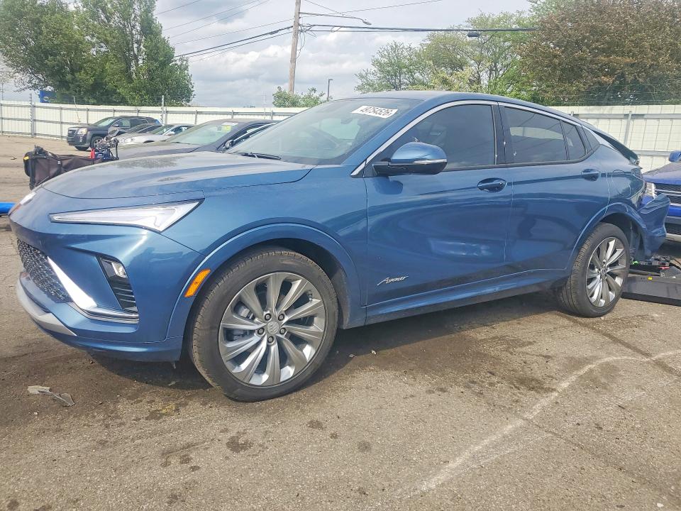 2025 BUICK ENVISTA — VIN KL47LCEP2SB153719