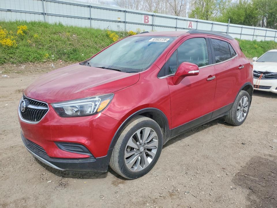 2018 BUICK ENCORE — VIN KL4CJESBXJB518896