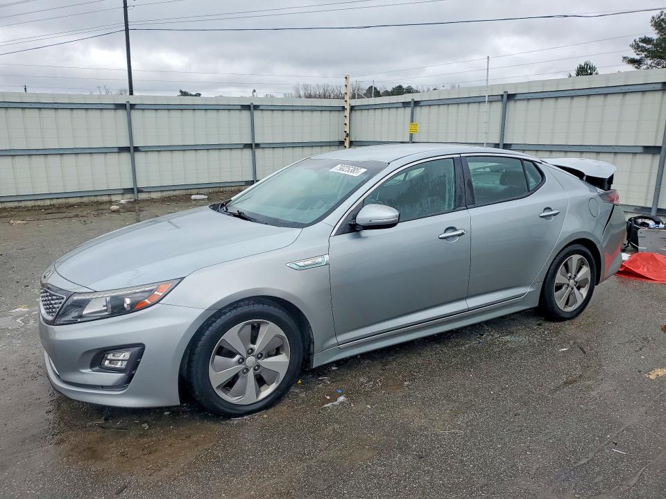 2015 KIA OPTIMA HYBRID — VIN KNAGN4AD6F5087128