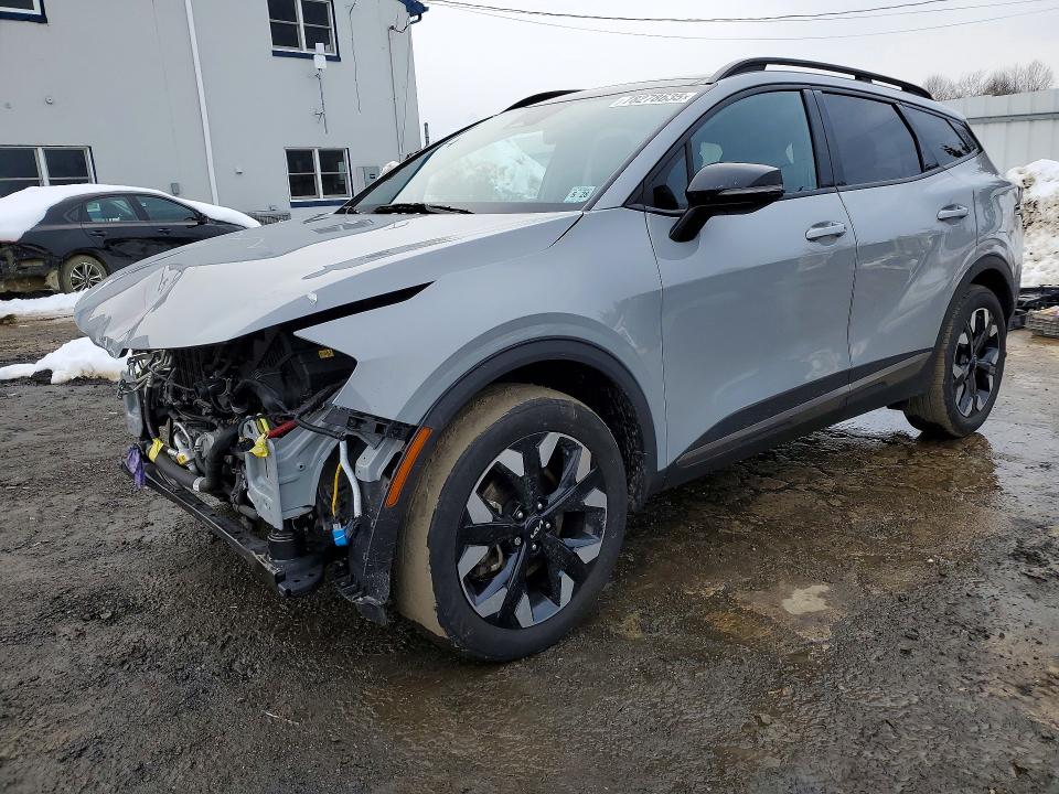 2023 KIA SPORTAGE — VIN 5XYK6CAF0PG123846