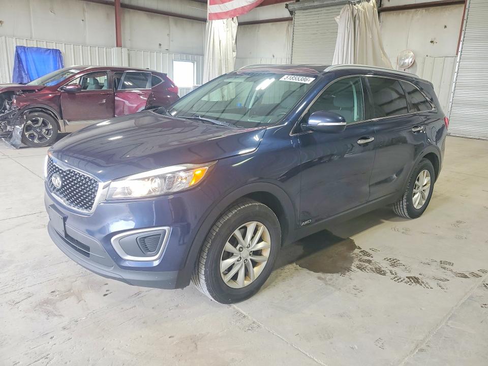 2016 KIA SORENTO — VIN 5XYPGDA37GG108761