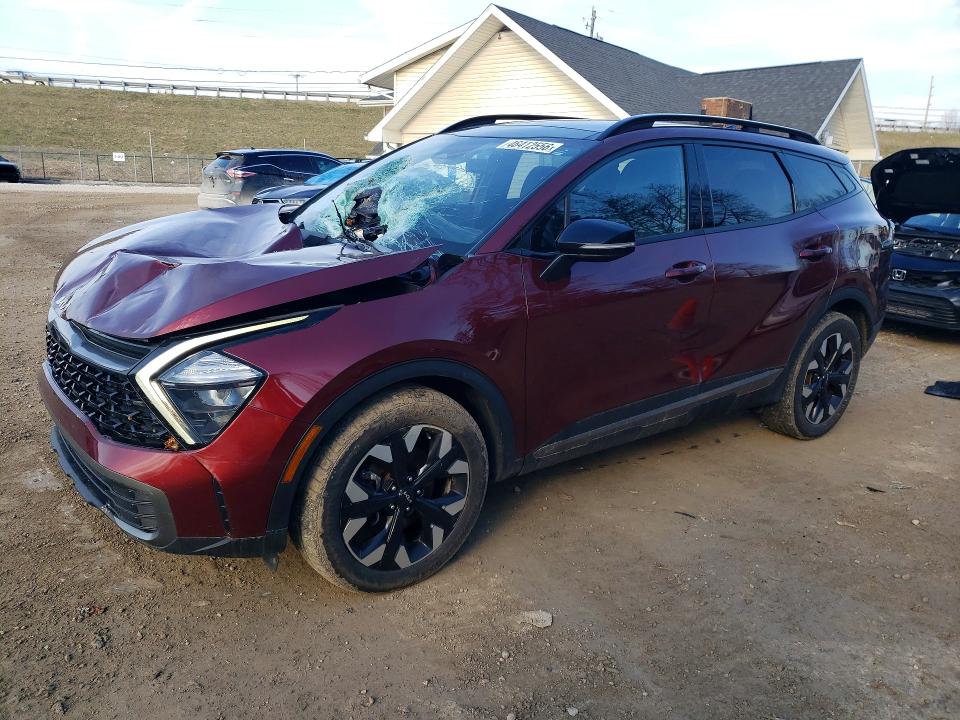 2023 KIA SPORTAGE — VIN 5XYK6CAF6PG058632