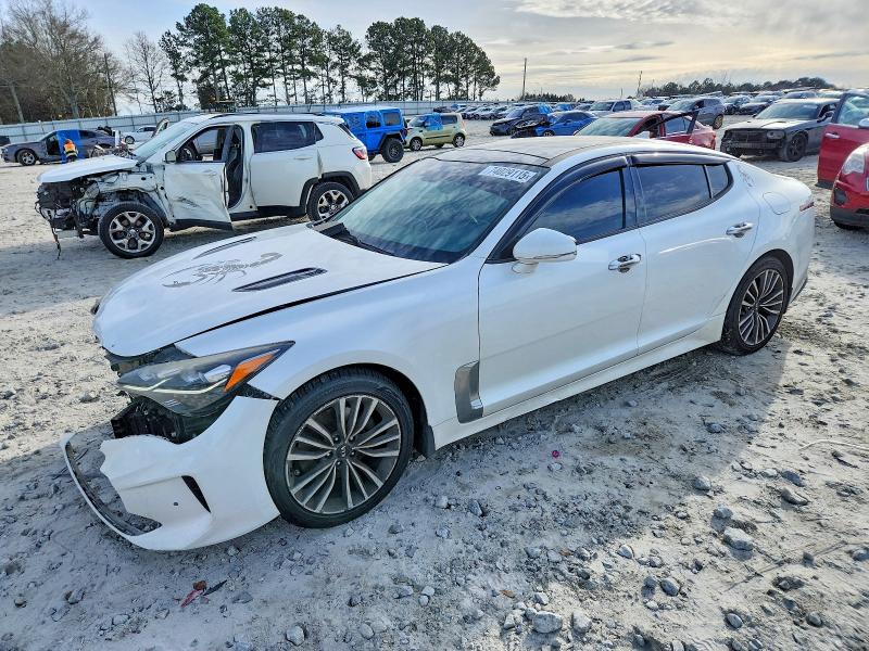 2019 KIA STINGER — VIN KNAE15LA3K6045919