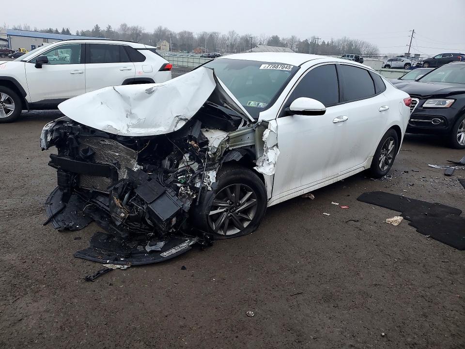 2019 KIA OPTIMA — VIN 5XXGT4L32KG351562