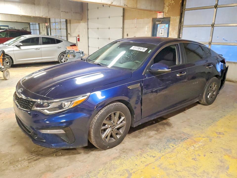 2019 KIA OPTIMA — VIN 5XXGT4L30KG346442