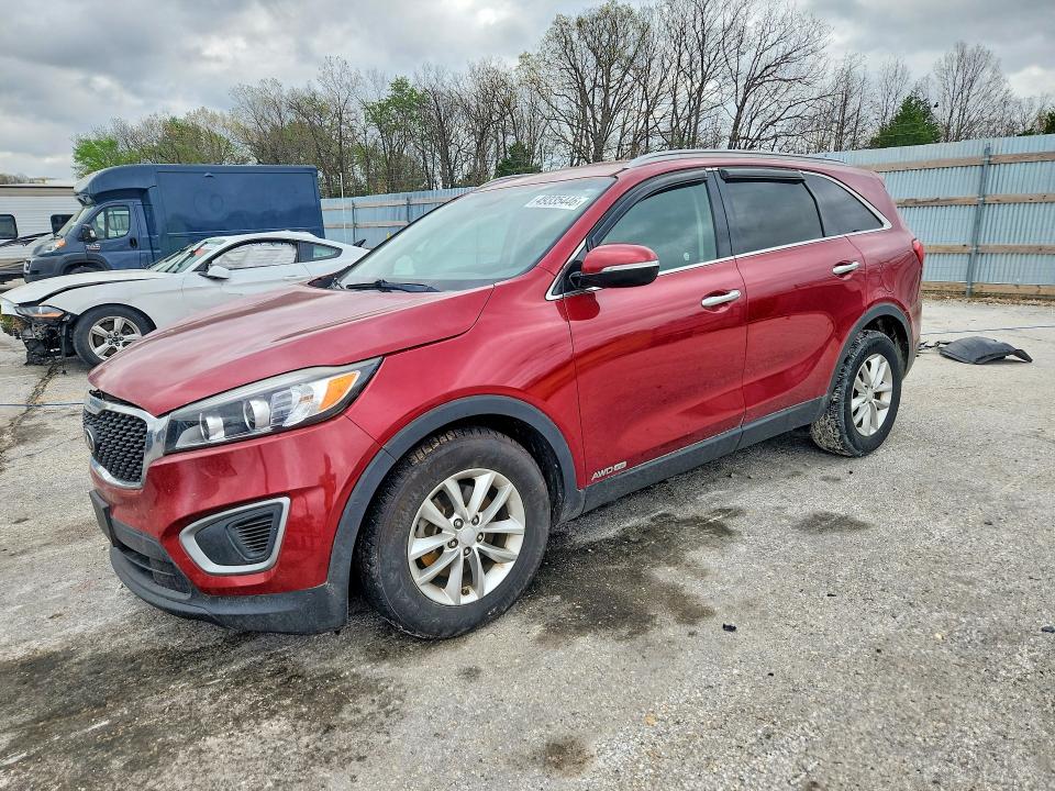 2016 KIA SORENTO — VIN 5XYPGDA52GG174233