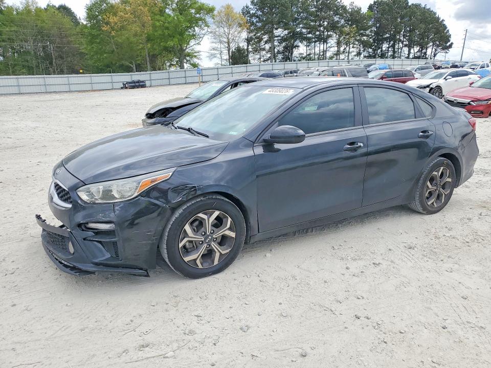 2021 KIA FORTE — VIN 3KPF24AD1ME408436