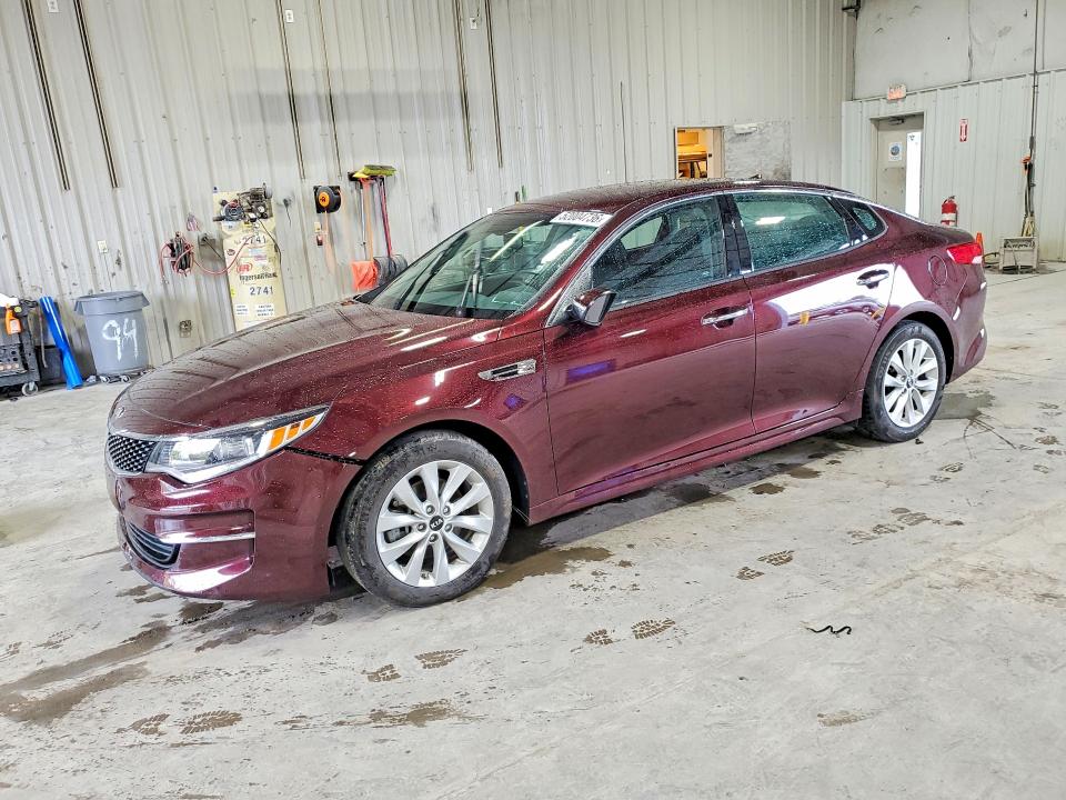 2018 KIA OPTIMA — VIN 5XXGU4L35JG274570