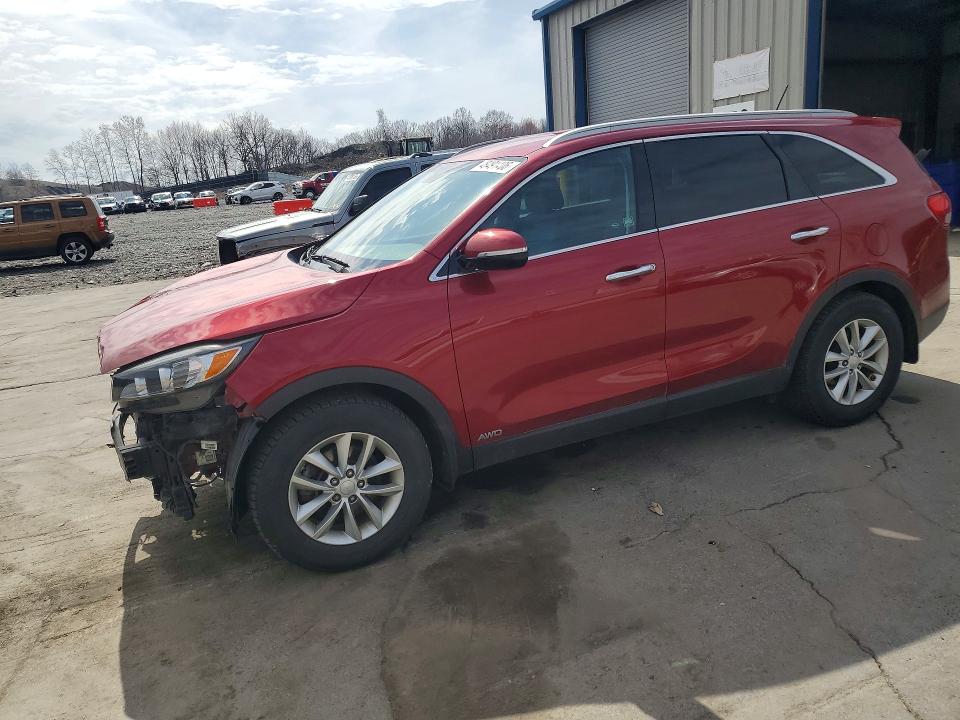 2016 KIA SORENTO — VIN 5XYPGDA3XGG078249