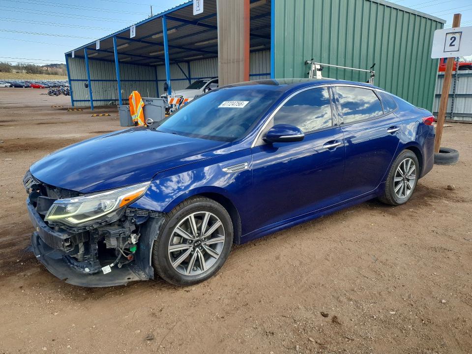 2019 KIA OPTIMA — VIN 5XXGU4L17KG338382