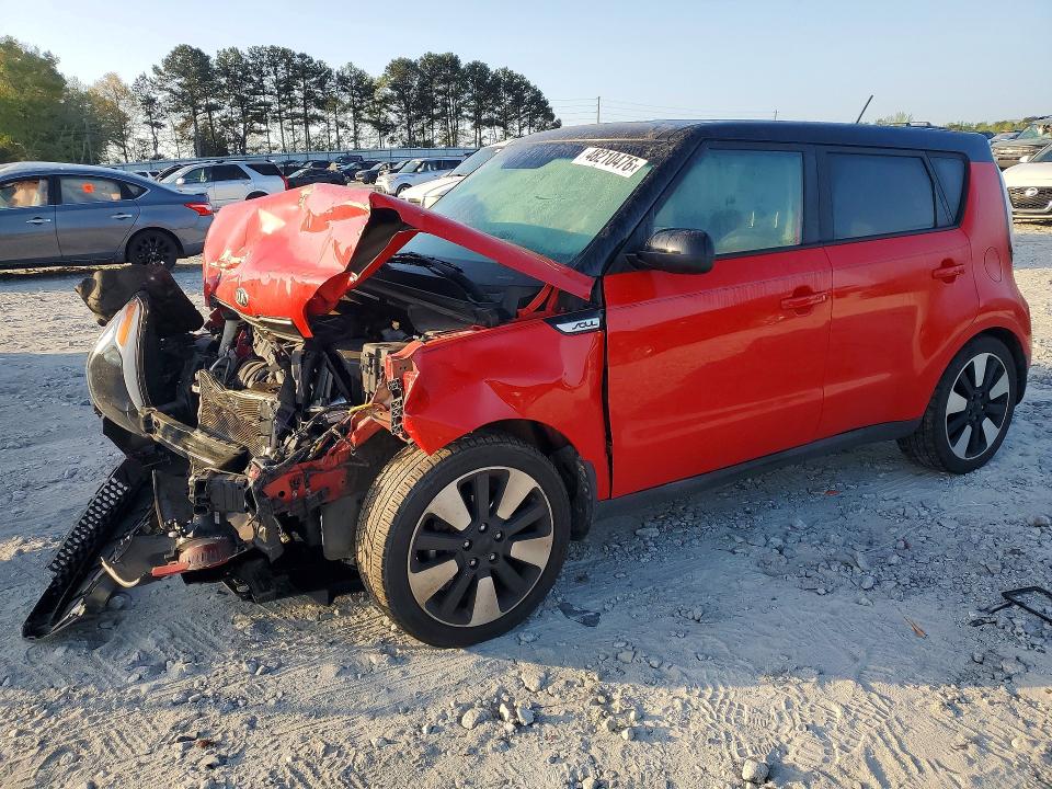 2019 KIA SOUL — VIN KNDJP3A50K7674171