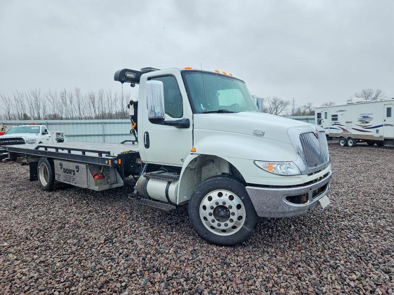 2019 INTERNATIONAL MV607 — VIN 1HTEUMML6KH033646