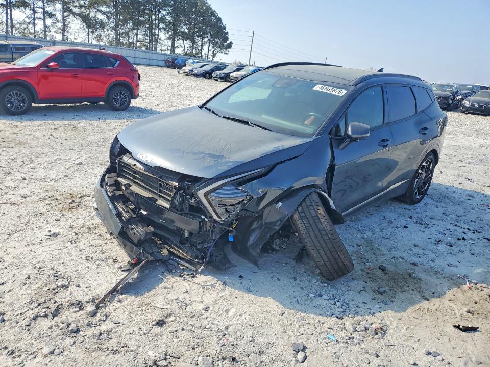 2025 KIA SPORTAGE — VIN 5XYK53DF5SG235534