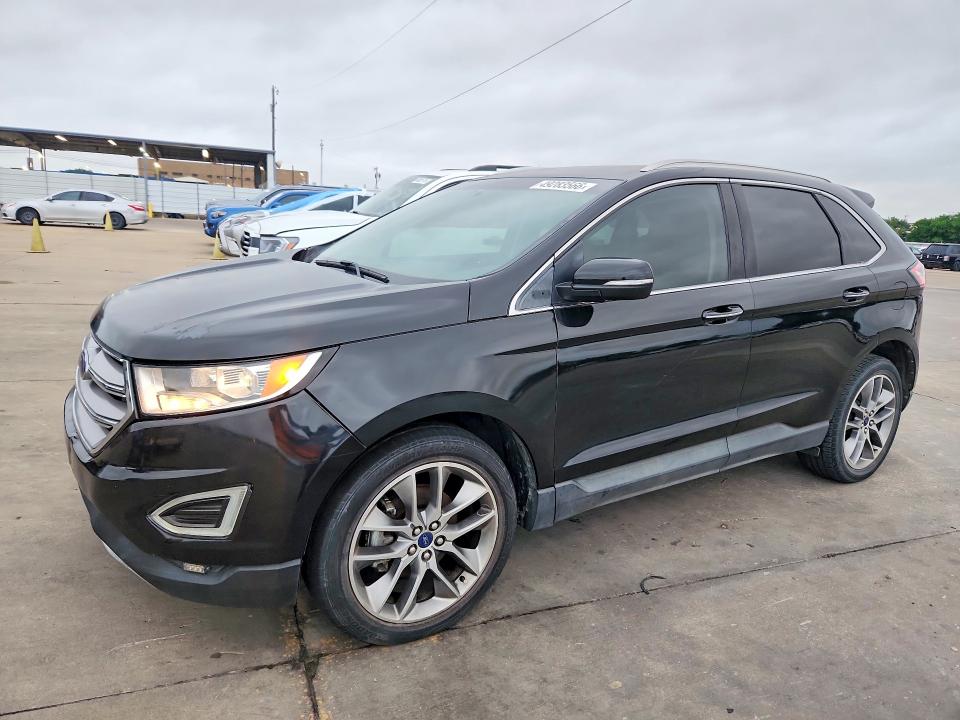 2017 FORD EDGE — VIN 2FMPK3K91HBC15494