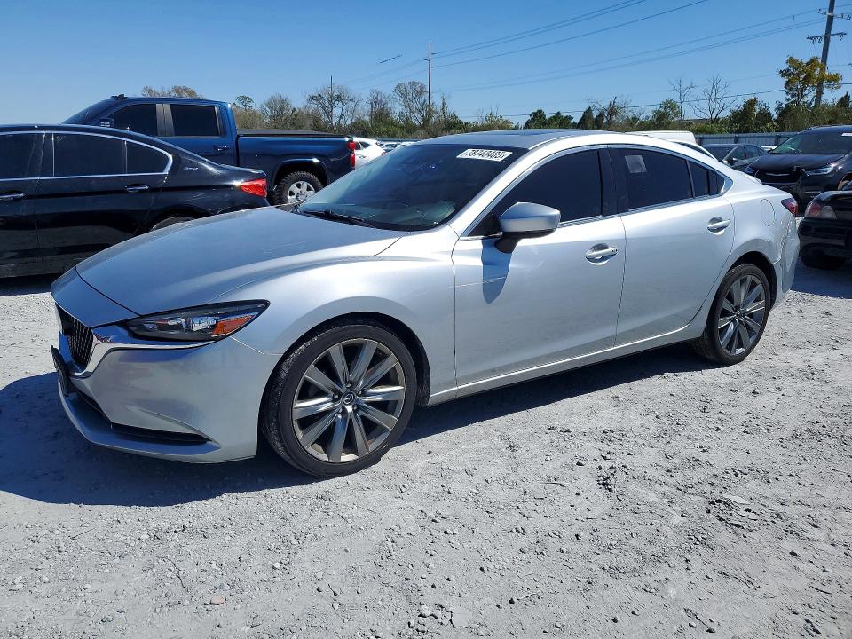2019 MAZDA 6 — VIN JM1GL1VM2K1500780