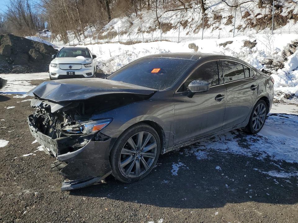 2021 MAZDA 6 — VIN JM1GL1VM8M1603690