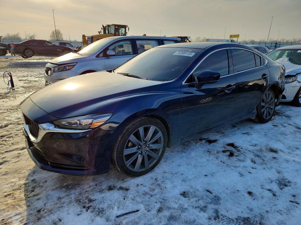 2018 MAZDA 6 — VIN JM1GL1VM2J1328295