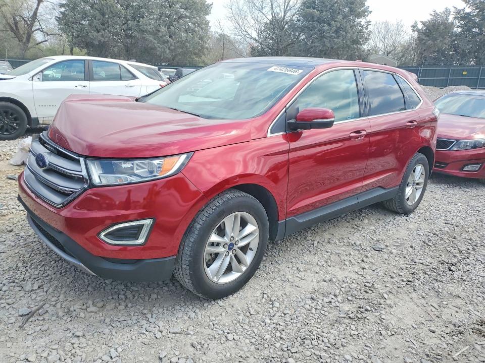 2016 FORD EDGE — VIN 2FMPK4J93GBC66968