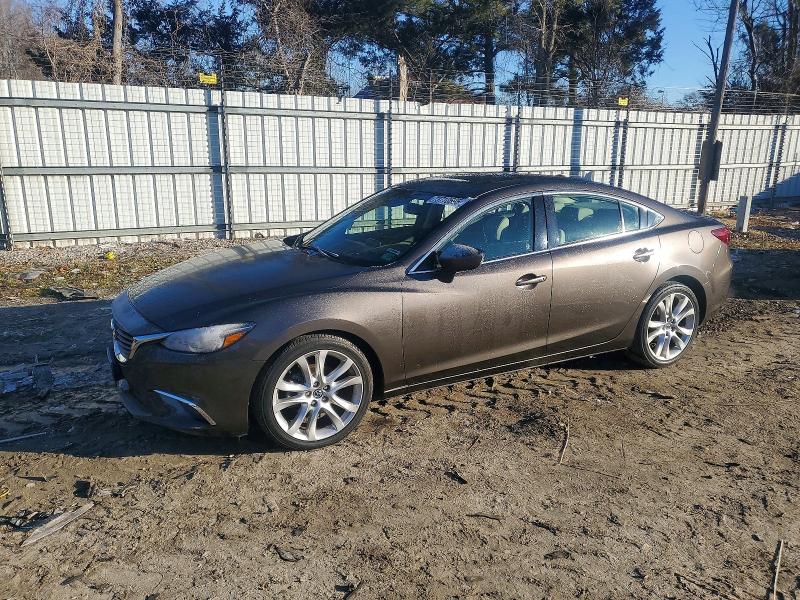 2016 MAZDA 6 — VIN JM1GJ1T5XG1435508