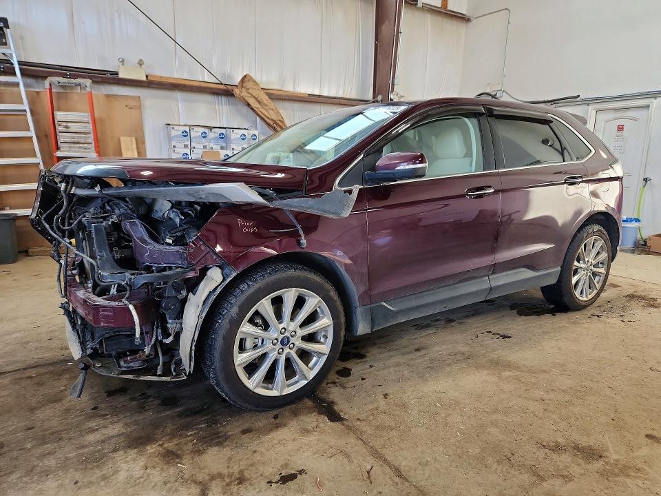 2017 FORD EDGE — VIN 2FMPK4K82HBB06846