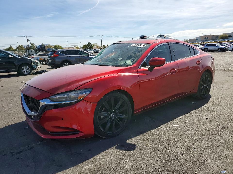2018 MAZDA 6 — VIN JM1GL1VM4J1333045